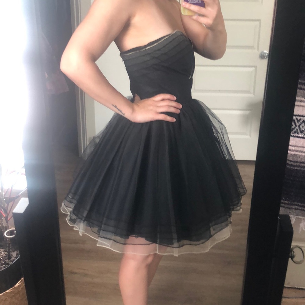 Betsey Johnson - Black Tulle Gown